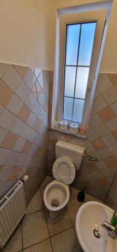 Koupelna v ubytování Apartman MURKO P-1