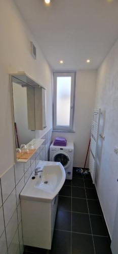 Koupelna v ubytování Apartman MURKO P-1