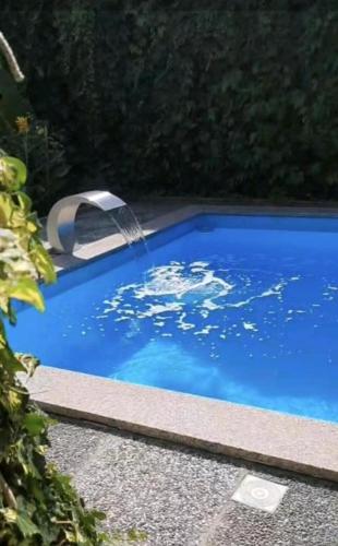 Bazén v ubytování Apartman MURKO P-1 nebo v jeho okolí