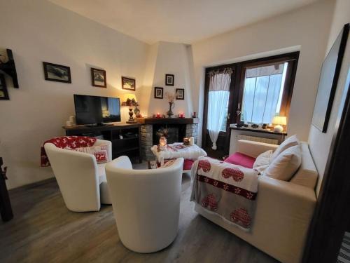 Μια τηλεόραση ή/και κέντρο ψυχαγωγίας στο Casa Vacanze