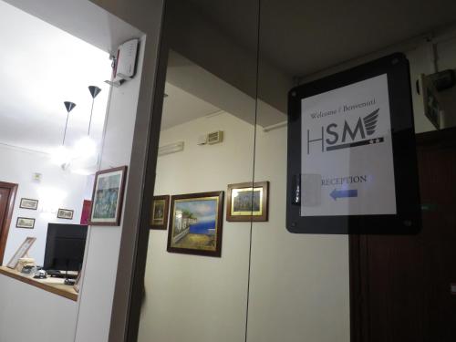 Certifikát, hodnocení, plakát nebo jiný dokument vystavený v ubytování Hotel San Michele