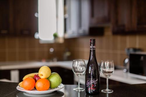 Cecile's Central, Gastro str, WIFI, 2 bed and 2 bathrooms 1093 Budapest, 14 Ráday utca 5. emelet, 18. kép - 3