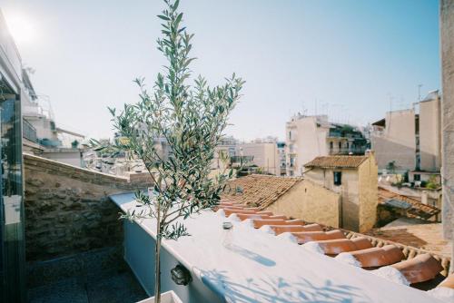 Το Neapolis 1897 Boutique Luxury Rooms τον χειμώνα