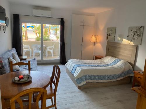 Benal Beach resort pools&slides are already open