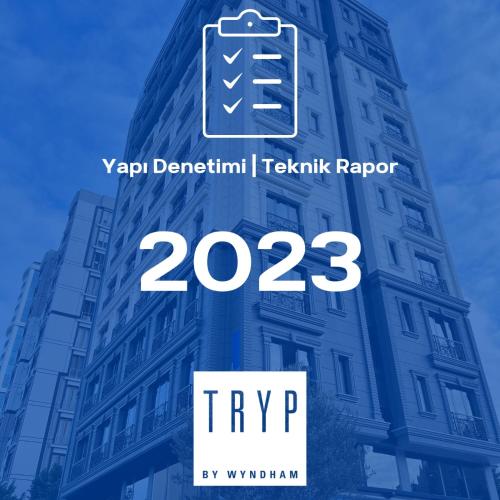 Сертификат, награда, вывеска или другой документ, выставленный в Tryp by Wyndham Istanbul Atasehir