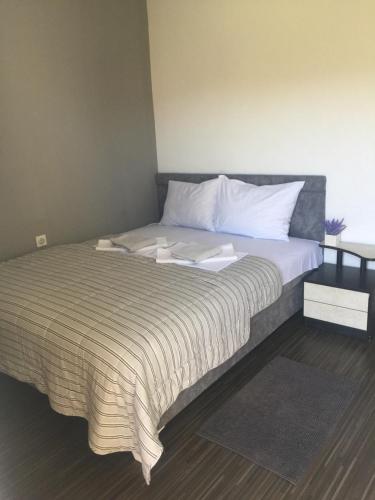 Ένα ή περισσότερα κρεβάτια σε δωμάτιο στο Rooms Nikola Rule Ostojic