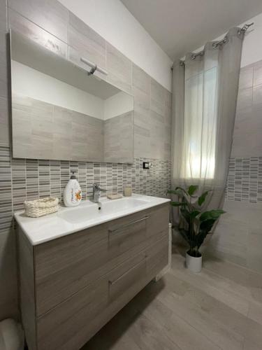 Koupelna v ubytování Alba Casa Vacanze - Lerici, 5 Terre
