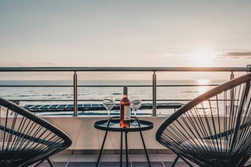 Gambar di galeri bagi Sunset Beach House di Agios Georgios