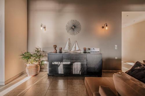 Gambar di galeri bagi Sunset Beach House di Agios Georgios
