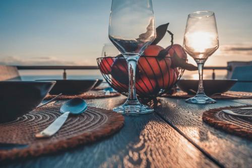 Gambar di galeri bagi Sunset Beach House di Agios Georgios