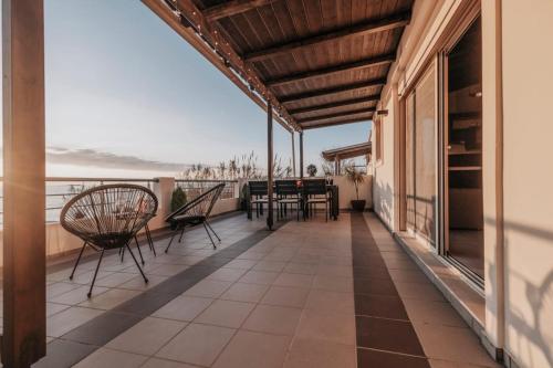 Gambar di galeri bagi Sunset Beach House di Agios Georgios