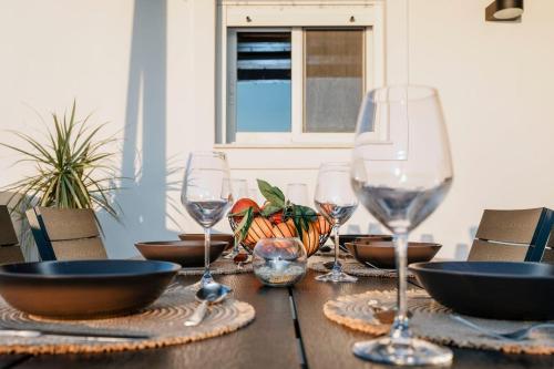 Gambar di galeri bagi Sunset Beach House di Agios Georgios
