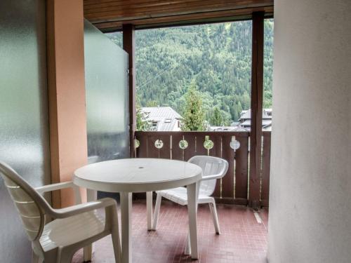 Studio à Chamonix avec balcon, 4 personnes
