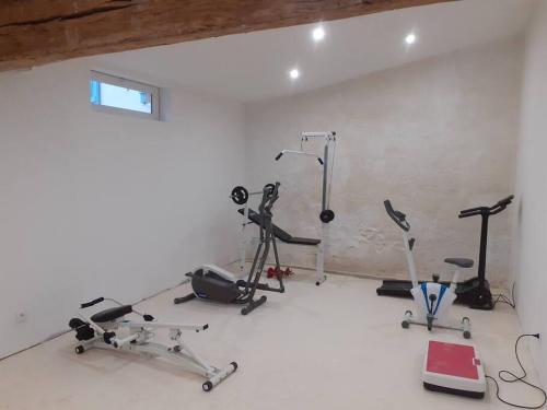 Gallery image of studio zen, détente et relaxation in Verdelot