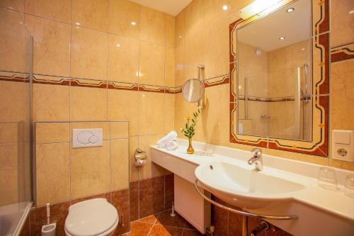 Ванная комната в Hotel St. Georg