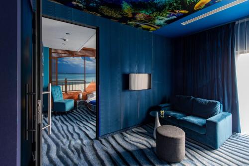 Posedenie v ubytovaní Hotel Lenart