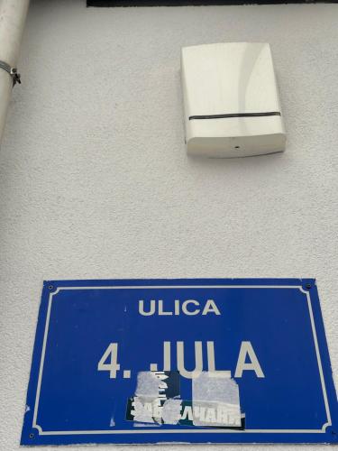 Certifikát, hodnocení, plakát nebo jiný dokument vystavený v ubytování Irina Centre apartment