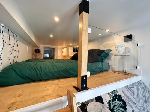 The GARDEN - cosy studio with AC in the very center of Paris