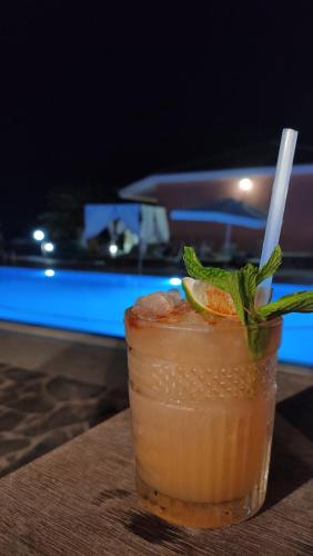 Minuman di Saint George's Hotel