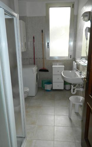 Ένα μπάνιο στο Residence Dei Fiori