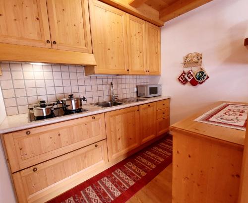 Kjøkken eller kjøkkenkrok på Apartment MEISE