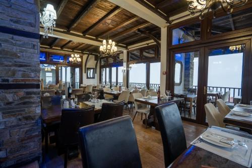Restaurace v ubytování Chalet Castello