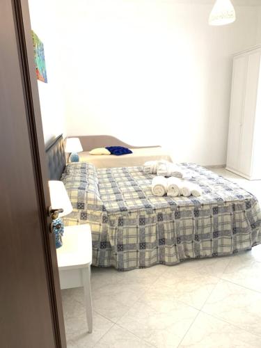 Postel nebo postele na pokoji v ubytování B&B Villa Maggi