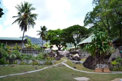 Zahrada ubytování Riva D Etruschi Seychelles