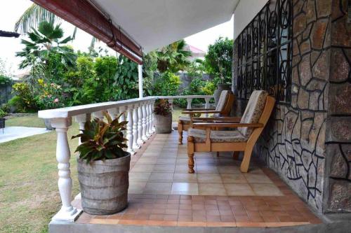 Un jardín fuera de Riva D Etruschi Seychelles