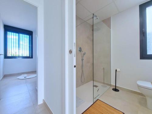 Koupelna v ubytování Luxury Apartment Mar de Cristal