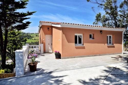 Fotografie z fotogalerie ubytování Hermosa villa de playa v destinaci Cóbreces