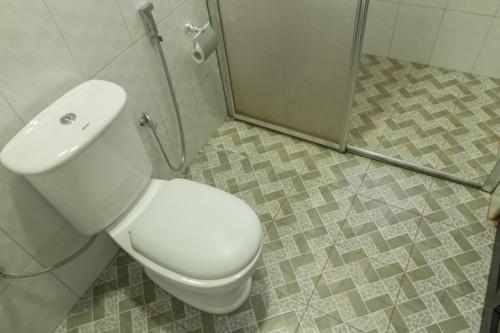 Koupelna v ubytování Gracieus Residences