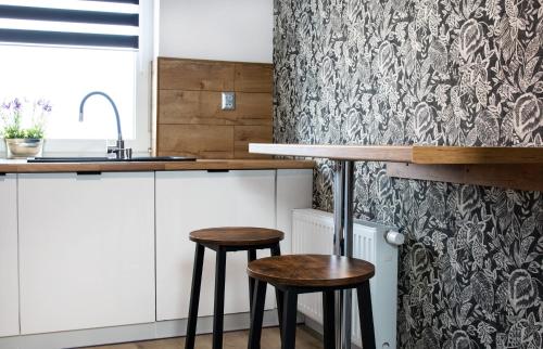 Køkken eller tekøkken på Apartament4you