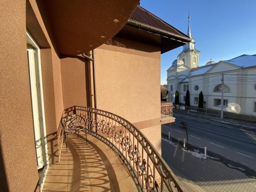 Budova, kde se hotel nachází