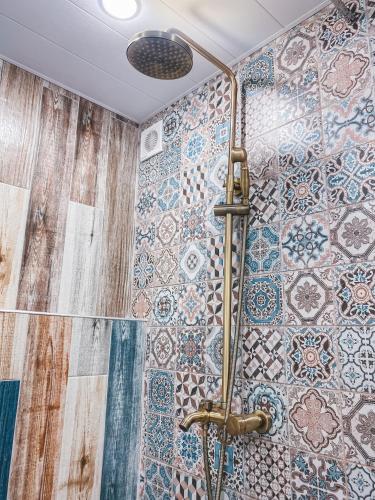 Ένα μπάνιο στο Aspar Boutique Hotel