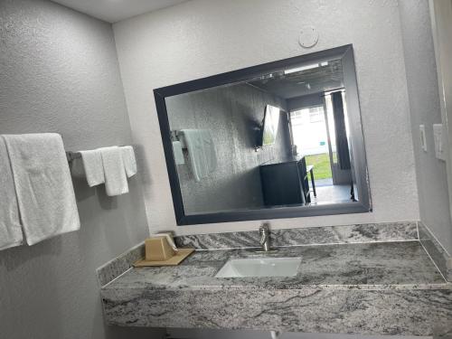 Ванная комната в Motel Savannah
