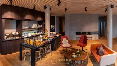 Напитки в 2ND HOME HOTEL