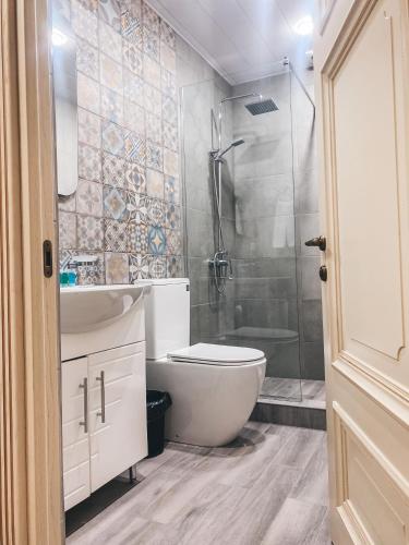 Ένα μπάνιο στο Aspar Boutique Hotel