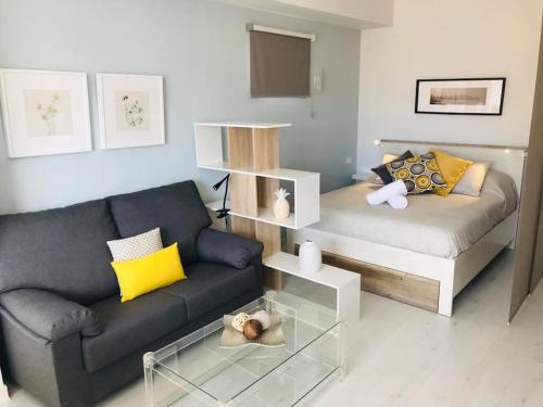 Estudio con amplia terraza en Puerto de la Cruz