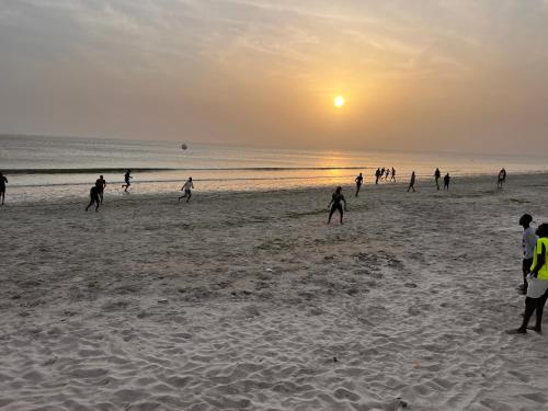 Gallery image of Dakar Mbao appart en face de la plage in Rufisque