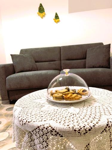 Posezení v ubytování B&B Villa Maggi