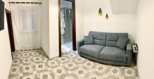 Posezení v ubytování B&B Villa Maggi