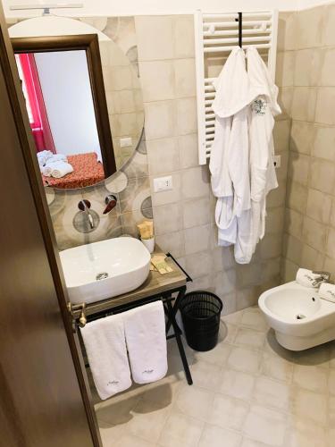 Koupelna v ubytování B&B Villa Maggi