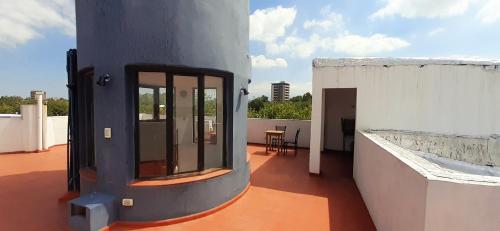 - Vistas al balcón de una casa en Departamento Pascual Toso en Villa Nueva