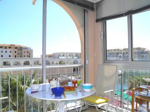 Appartement lumineux 2P avec loggia et parking à Sète - FR-1-338-70