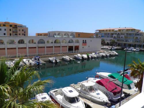 Appartement lumineux 2P avec loggia et parking à Sète