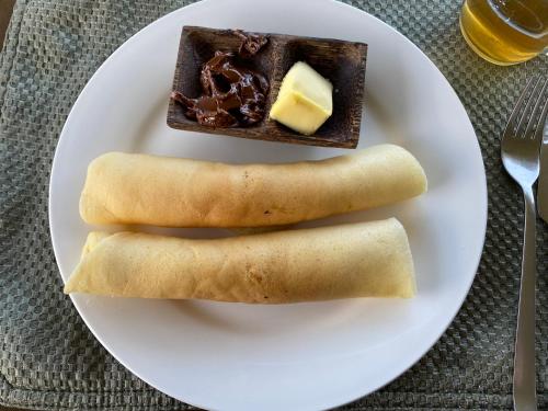 Cibo presso il bed & breakfast o nelle vicinanze