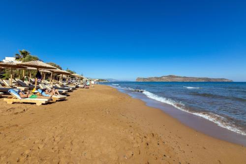 Beachfront villa Agia Marina