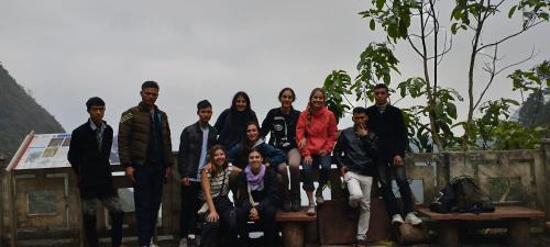 Hosté ubytování Huy mán homestay