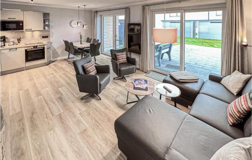 Η κουζίνα ή μικρή κουζίνα στο Nice Home In Büsum With Sauna